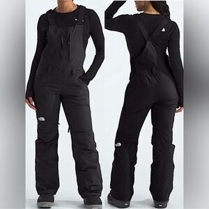 The North Face Freedom Insulated Bib Snow Pants Black sz M